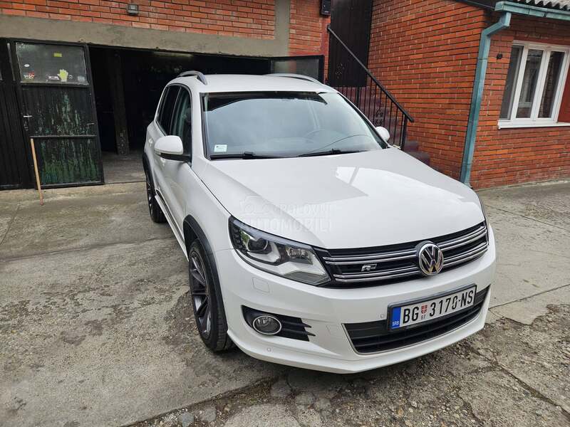 Volkswagen Tiguan 2.0 tdi 4x4 R Line