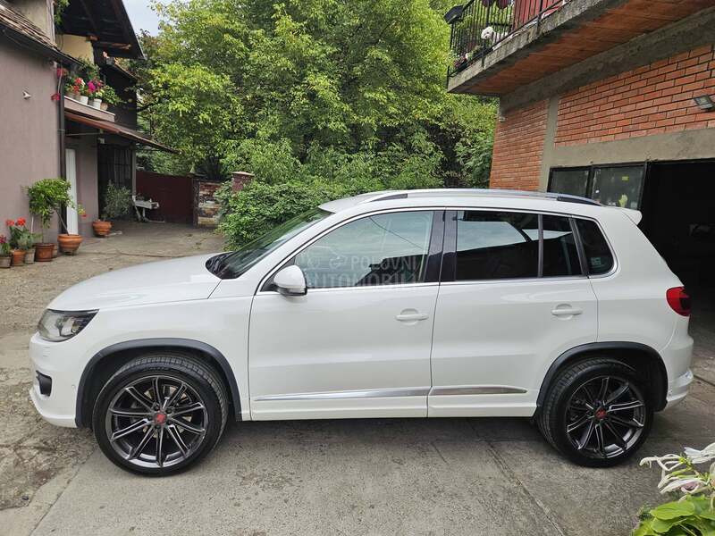 Volkswagen Tiguan 2.0 tdi 4x4 R Line