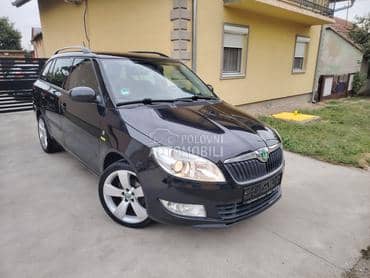 Škoda Fabia 1.6 TDI