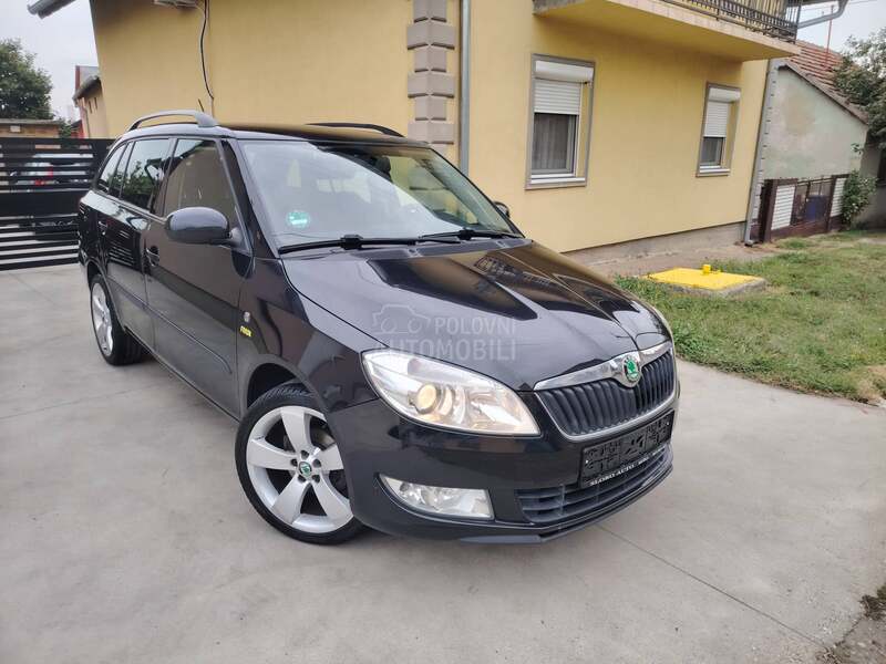 Škoda Fabia 