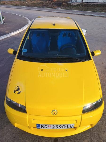 Fiat Punto MK2 HGT ABARTH
