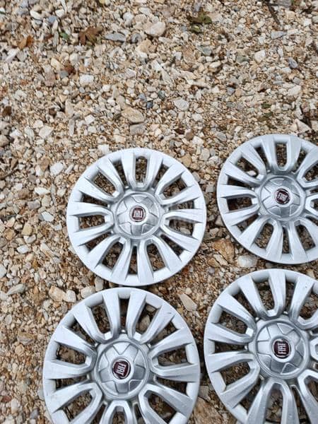 Čelične felne Doblo 15" 5 x 98