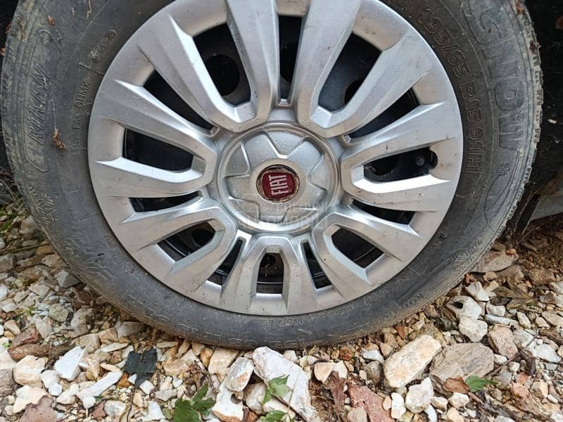 Čelične felne Doblo 15" 5 x 98