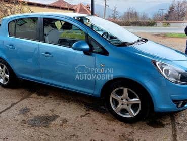 Opel Corsa D 