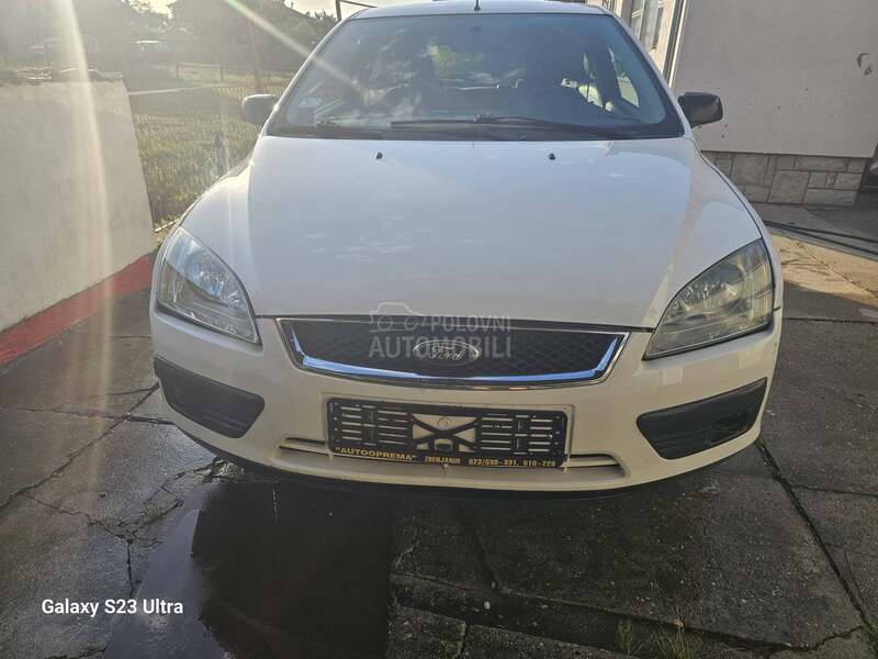 Ford Focus 1.6 tdci