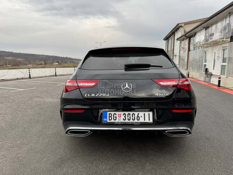 Mercedes Benz CLA 220 Shooting Brake AMG