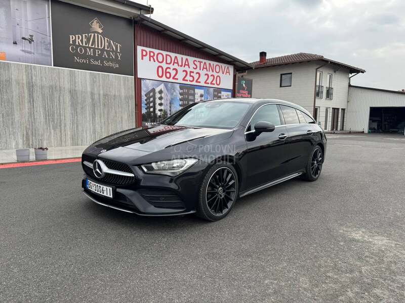 Mercedes Benz CLA 220 Shooting Brake AMG