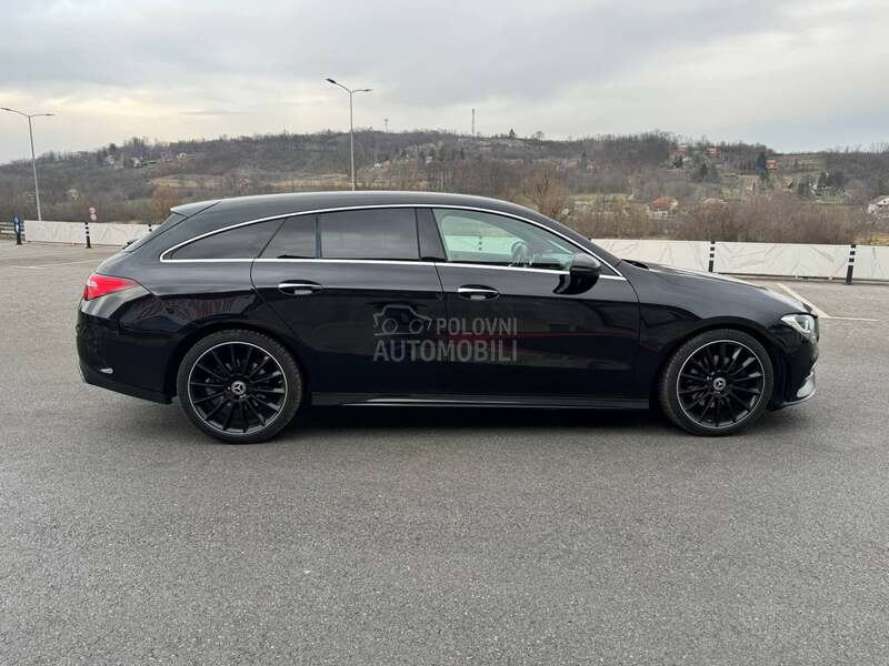 Mercedes Benz CLA 220 Shooting Brake AMG