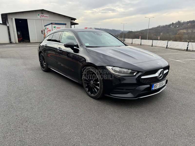 Mercedes Benz CLA 220 Shooting Brake AMG