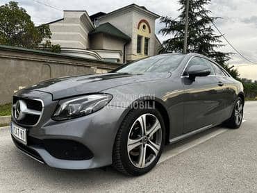 Mercedes Benz E 220 CDI KUPE