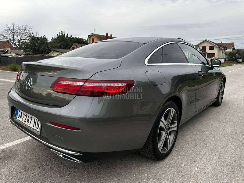 Mercedes Benz E 220 CDI KUPE