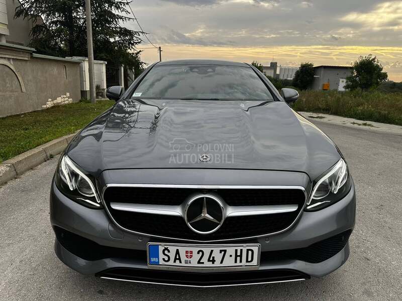 Mercedes Benz E 220 CDI KUPE