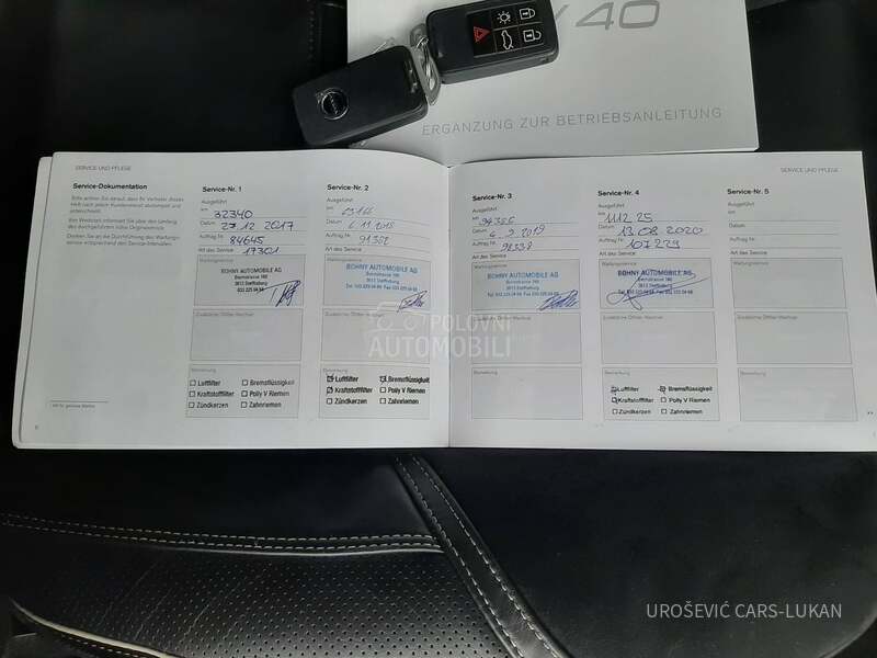 Volvo V40 R-DESIGN Aut CH
