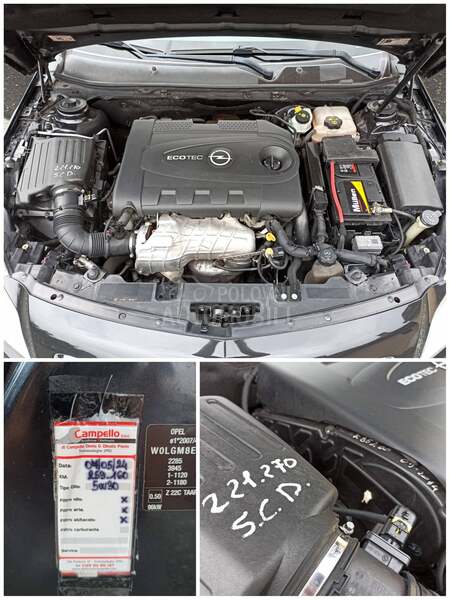 Opel Insignia 2.0 cdti