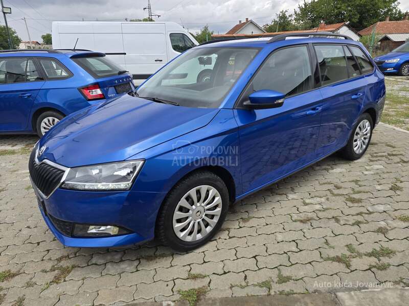 Škoda Fabia 1.0 tsi van