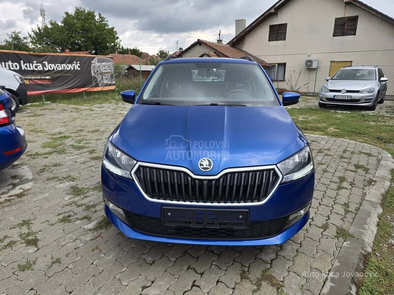 Škoda Fabia 1.0 tsi van