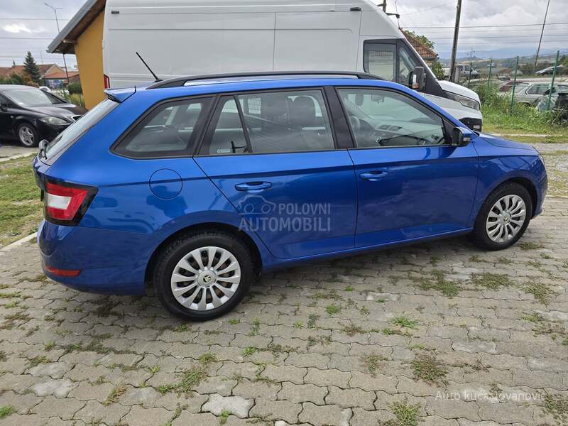 Škoda Fabia 1.0 tsi van