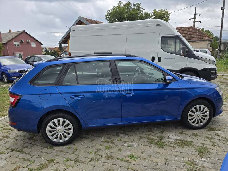Škoda Fabia 1.0 tsi van