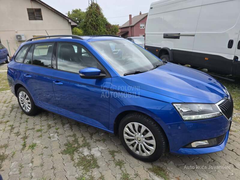 Škoda Fabia 1.0 tsi van