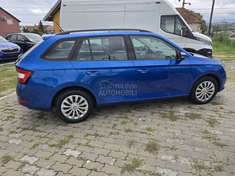 Škoda Fabia 1.0 tsi van