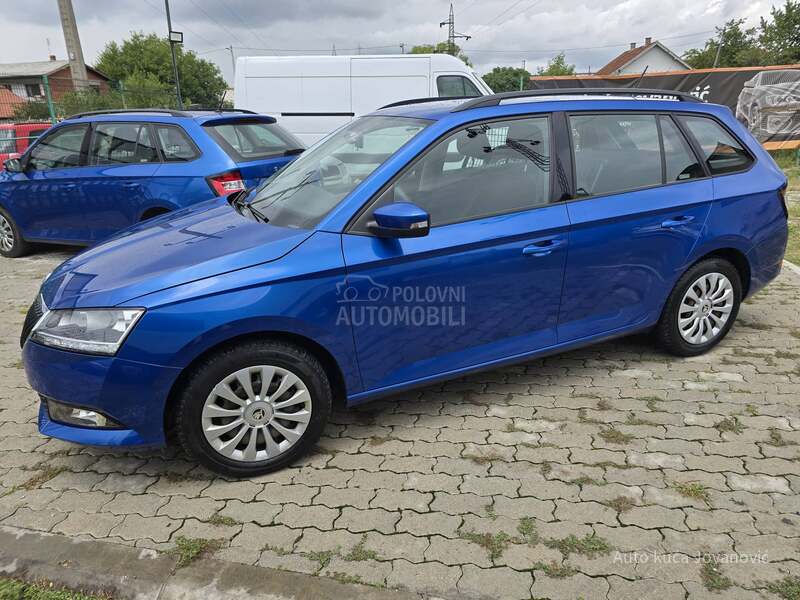 Škoda Fabia 1.0 tsi van
