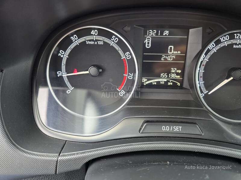 Škoda Fabia 1.0 tsi van