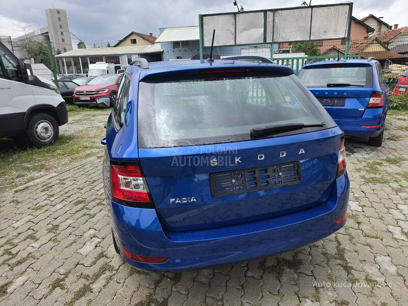 Škoda Fabia 1.0 tsi van