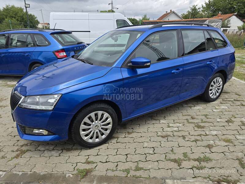 Škoda Fabia 1.0 tsi van