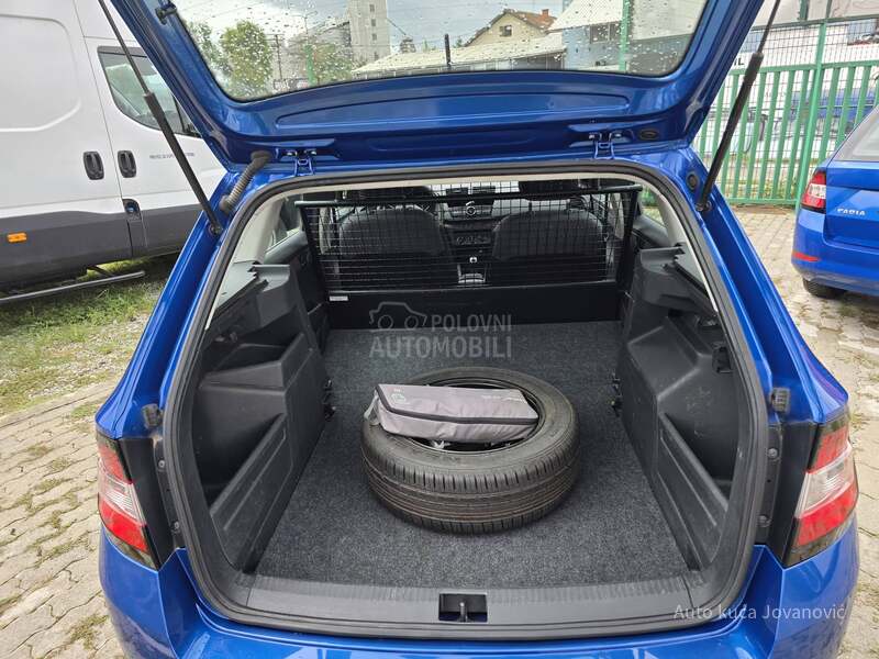 Škoda Fabia 1.0 tsi van