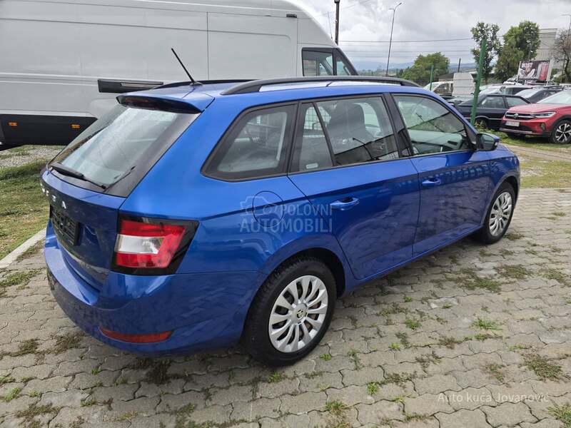 Škoda Fabia 1.0 tsi van
