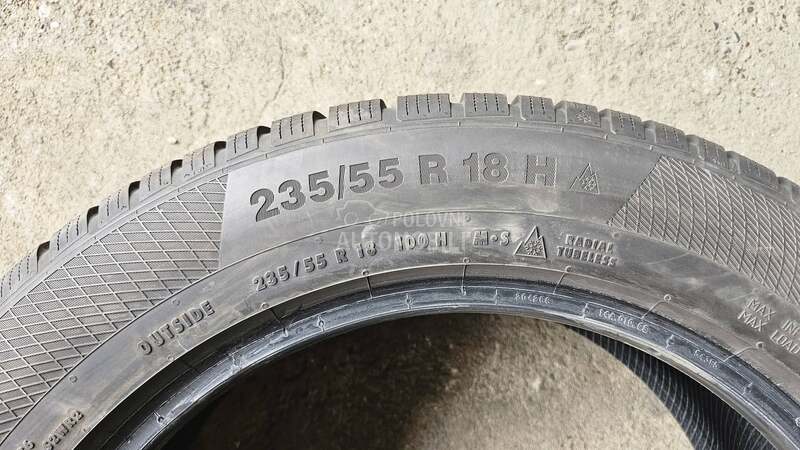 Continental 235/55 R18 Zimska