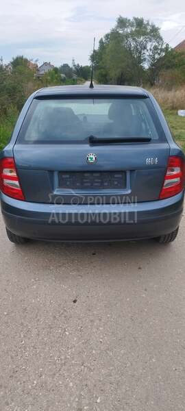 Škoda Fabia 