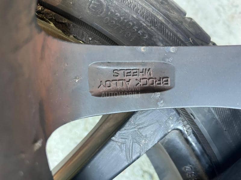 Aluminijumske felne  19" 5 x 112