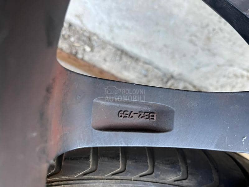 Aluminijumske felne  19" 5 x 112