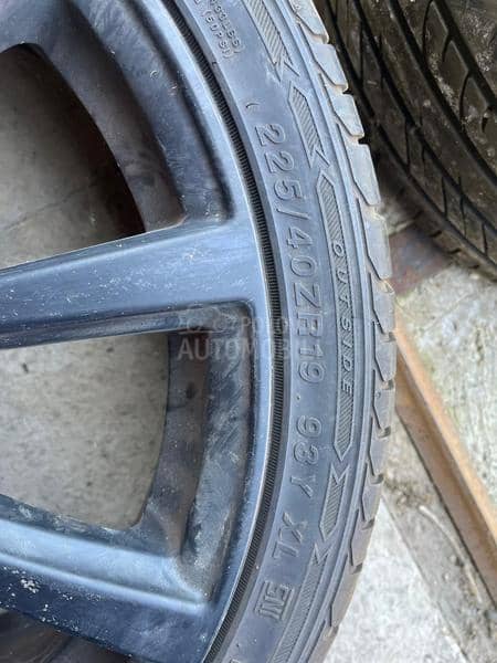 Aluminijumske felne  19" 5 x 112