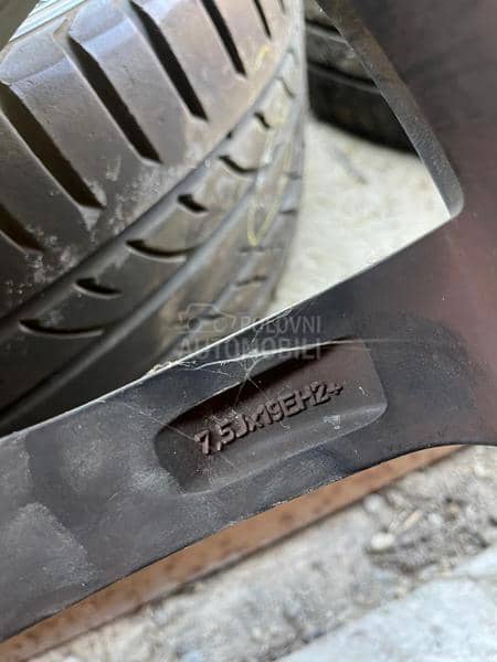 Aluminijumske felne  19" 5 x 112