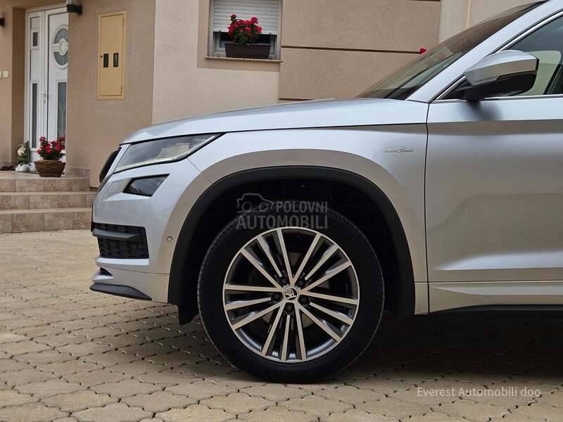 Škoda Kodiaq 2.0TDi/LaurinKlement