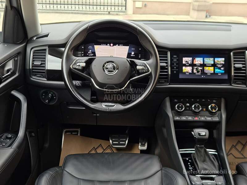 Škoda Kodiaq 2.0TDi/LaurinKlement