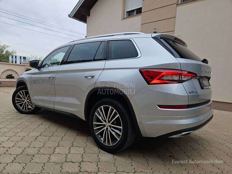 Škoda Kodiaq 2.0TDi/LaurinKlement