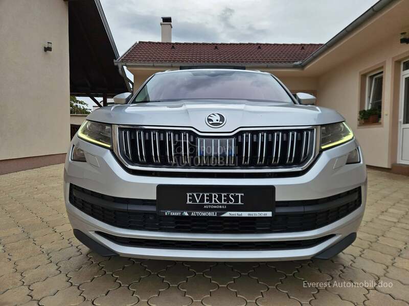 Škoda Kodiaq 2.0TDi/LaurinKlement