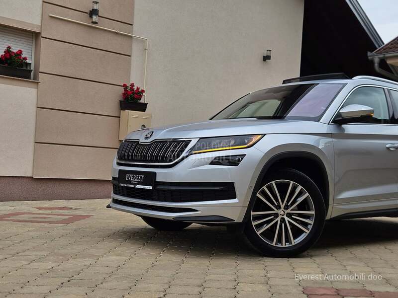 Škoda Kodiaq 2.0TDi/LaurinKlement