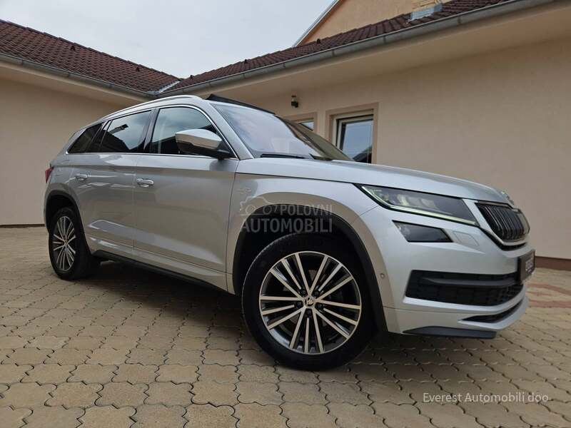 Škoda Kodiaq 2.0TDi/LaurinKlement