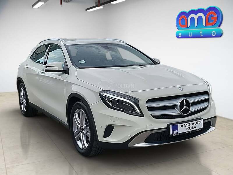 Mercedes Benz GLA 200 D / LED