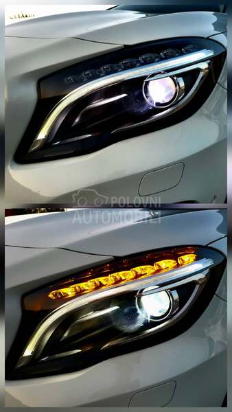 Mercedes Benz GLA 200 D / LED