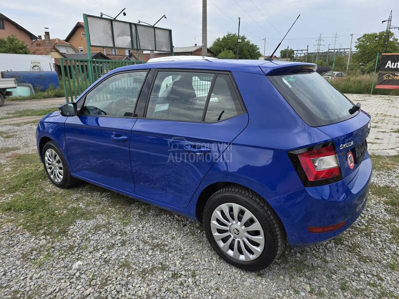 Škoda Fabia 1.0 van tng