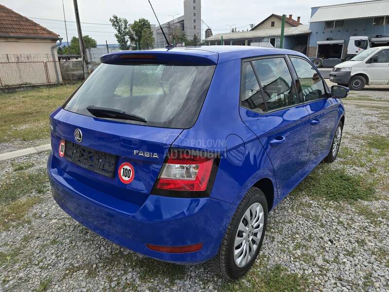 Škoda Fabia 1.0 van tng