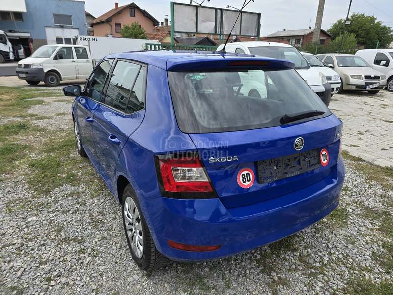 Škoda Fabia 1.0 van tng