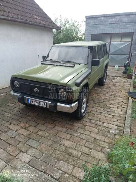 Nissan Patrol gr y60