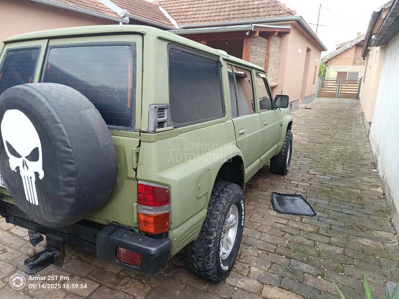 Nissan Patrol gr y60