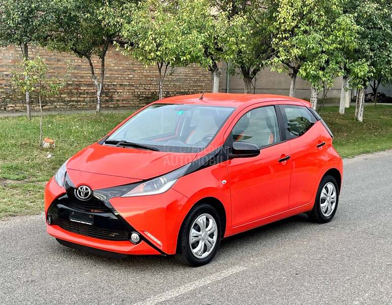 Toyota Aygo 1.2